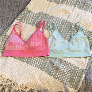 Women’s Spyder sports bra BUNDLE
